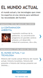 Mobile Screenshot of elmundoactualytu.blogspot.com