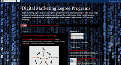 Desktop Screenshot of digitalmarketingdegreeprograms.blogspot.com