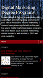 Mobile Screenshot of digitalmarketingdegreeprograms.blogspot.com