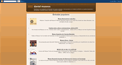 Desktop Screenshot of daniel-museos.blogspot.com