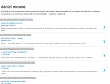 Tablet Screenshot of daniel-museos.blogspot.com
