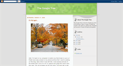 Desktop Screenshot of googletree.blogspot.com