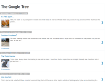 Tablet Screenshot of googletree.blogspot.com