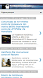 Mobile Screenshot of movimientocontralaintolerancia.blogspot.com