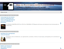 Tablet Screenshot of movimientocontralaintolerancia.blogspot.com