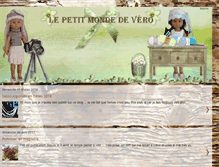 Tablet Screenshot of lepetitmondevero.blogspot.com