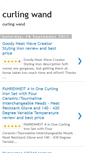 Mobile Screenshot of bestofcurlingwandreview.blogspot.com