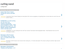 Tablet Screenshot of bestofcurlingwandreview.blogspot.com