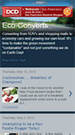 Mobile Screenshot of eco-converts.blogspot.com