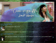 Tablet Screenshot of ceciliaalbahr.blogspot.com