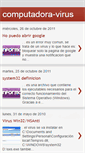 Mobile Screenshot of computadora-virus.blogspot.com