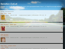 Tablet Screenshot of beneton-outlet.blogspot.com