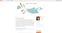 Desktop Screenshot of lapizenmano.blogspot.com