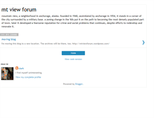 Tablet Screenshot of mt-view.blogspot.com
