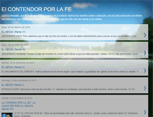 Tablet Screenshot of elcontendor.blogspot.com