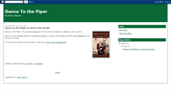 Desktop Screenshot of dancepiper.blogspot.com
