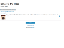 Tablet Screenshot of dancepiper.blogspot.com