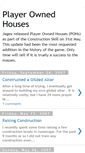 Mobile Screenshot of player-owned-houses.blogspot.com