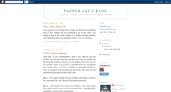 Desktop Screenshot of jayspiller.blogspot.com