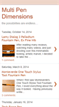 Mobile Screenshot of multipendimensions.blogspot.com
