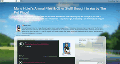 Desktop Screenshot of mariehulett.blogspot.com