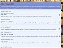 Tablet Screenshot of joecoachuk.blogspot.com
