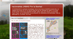 Desktop Screenshot of nacionalistajamas.blogspot.com