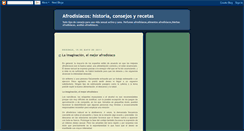 Desktop Screenshot of consejos-afrodisiacos.blogspot.com