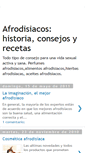 Mobile Screenshot of consejos-afrodisiacos.blogspot.com