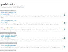 Tablet Screenshot of gendalnomics.blogspot.com