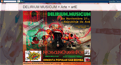 Desktop Screenshot of delirium-musicum.blogspot.com