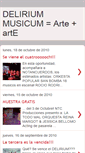 Mobile Screenshot of delirium-musicum.blogspot.com