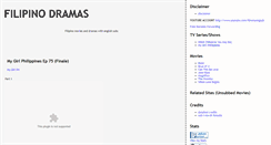 Desktop Screenshot of fdramaengsub.blogspot.com