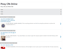 Tablet Screenshot of pinoycpaonline.blogspot.com