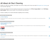 Tablet Screenshot of about-air-duct-cleaning.blogspot.com