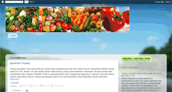 Desktop Screenshot of organicnaturalfood.blogspot.com