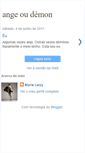 Mobile Screenshot of angeoudemon-lesecret.blogspot.com