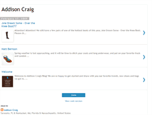 Tablet Screenshot of addisoncraigblog.blogspot.com