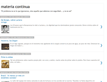 Tablet Screenshot of materiacontinua.blogspot.com