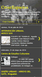 Mobile Screenshot of crear-espacios.blogspot.com