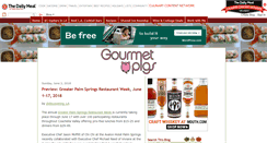 Desktop Screenshot of gourmetpigs.blogspot.com