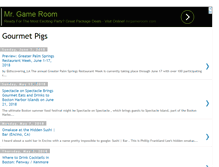 Tablet Screenshot of gourmetpigs.blogspot.com