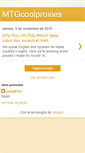 Mobile Screenshot of mtgcoolproxies.blogspot.com