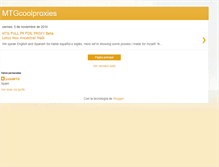 Tablet Screenshot of mtgcoolproxies.blogspot.com
