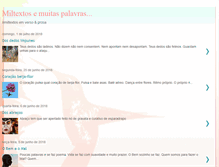 Tablet Screenshot of miltextosmil.blogspot.com