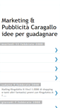 Mobile Screenshot of marketingcaragallo.blogspot.com