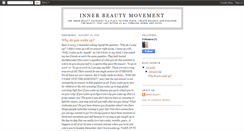 Desktop Screenshot of innerbeautymovement.blogspot.com