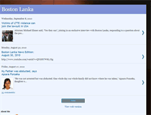 Tablet Screenshot of bostonsrilanka.blogspot.com