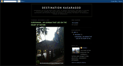 Desktop Screenshot of guruvanam.blogspot.com