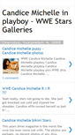 Mobile Screenshot of candice-michelle-latasha-marzolla.blogspot.com